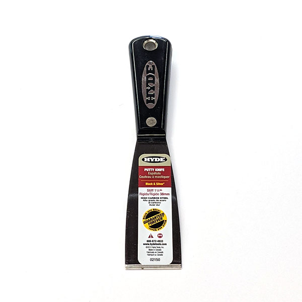 Hyde 1 1/2″ Stiff Putty Knife